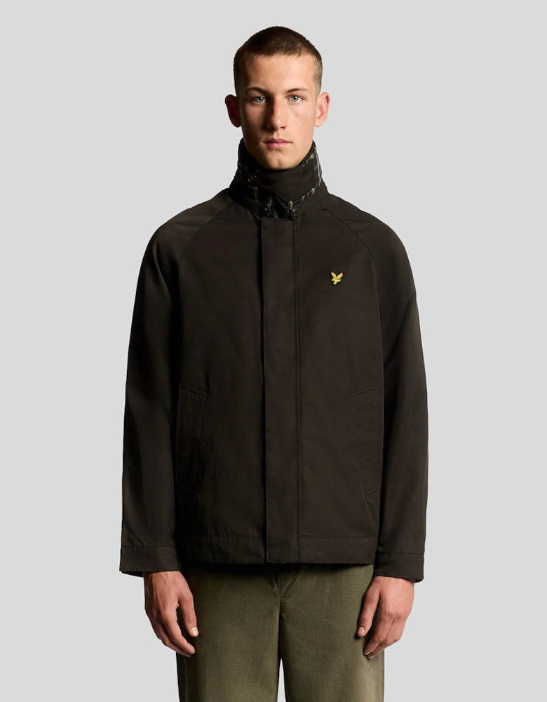 Lyle & Scott Hunting Jacket - Z865 Jet Black