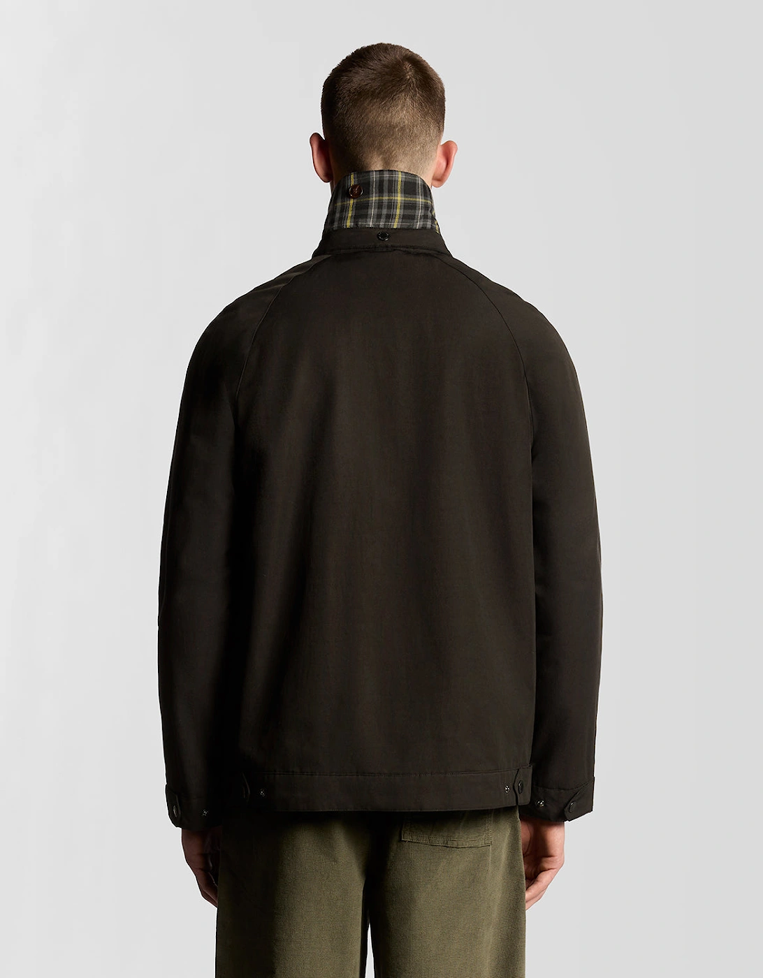 Lyle & Scott Hunting Jacket - Z865 Jet Black
