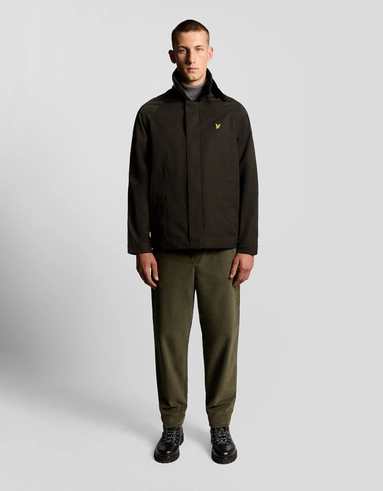 Lyle & Scott Hunting Jacket - Z865 Jet Black