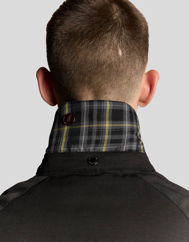 Lyle & Scott Hunting Jacket - Z865 Jet Black