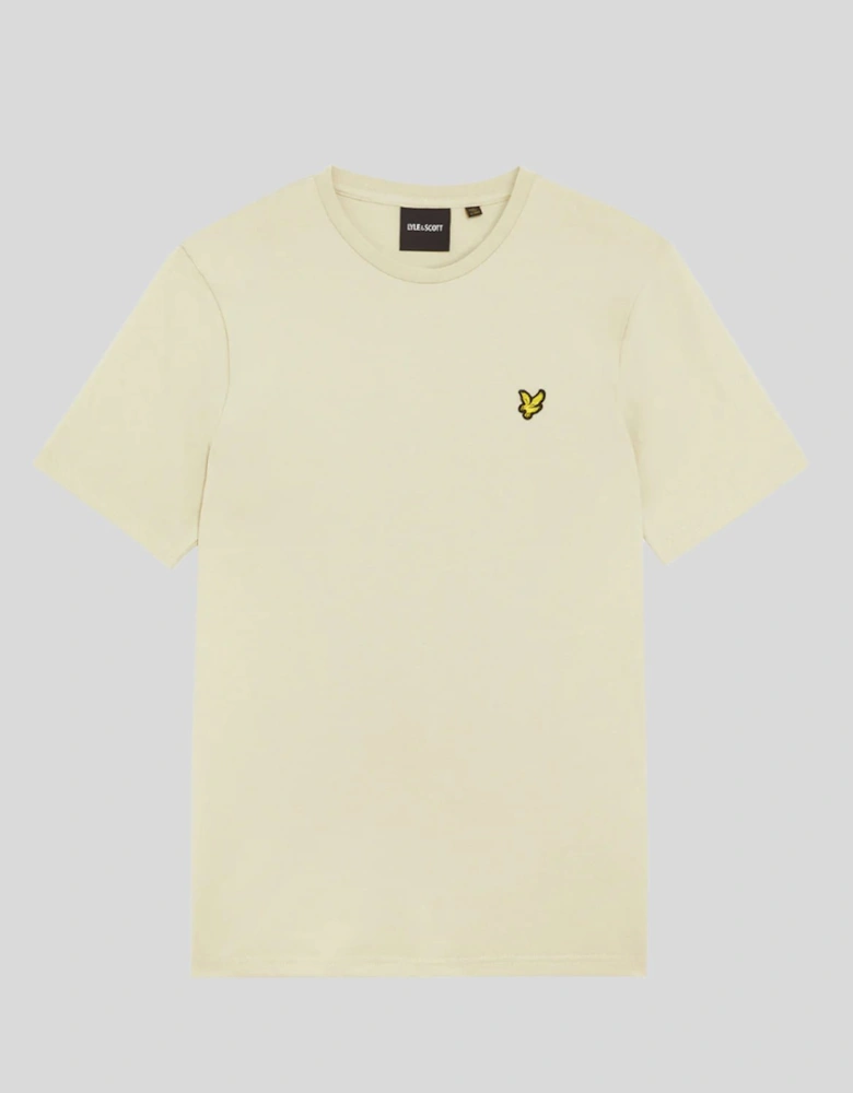 Cotton Crew Neck T-Shirt