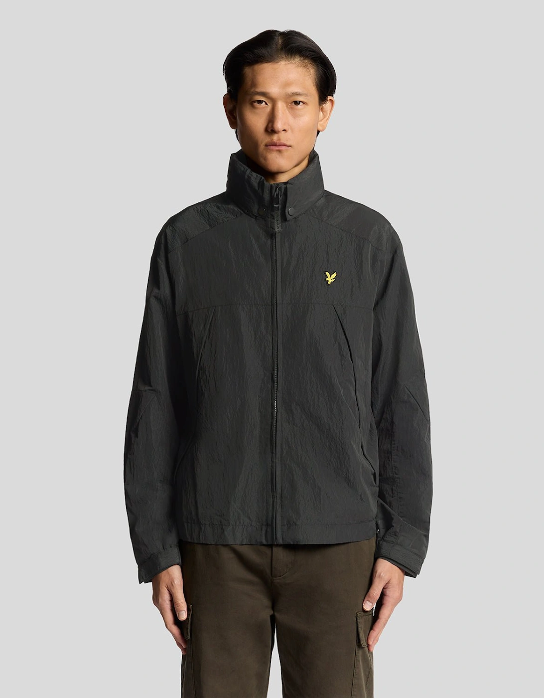Lyle And Scott Men's Black Packaway Jacket  44/Regular Xxl