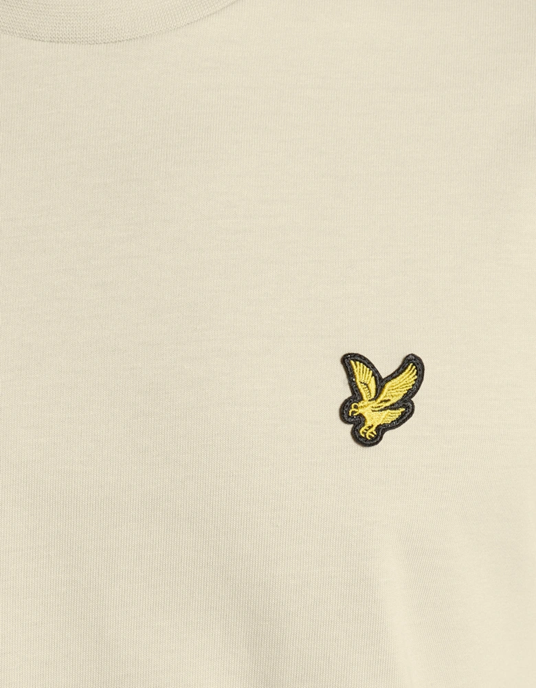 Cotton Crew Neck T-Shirt
