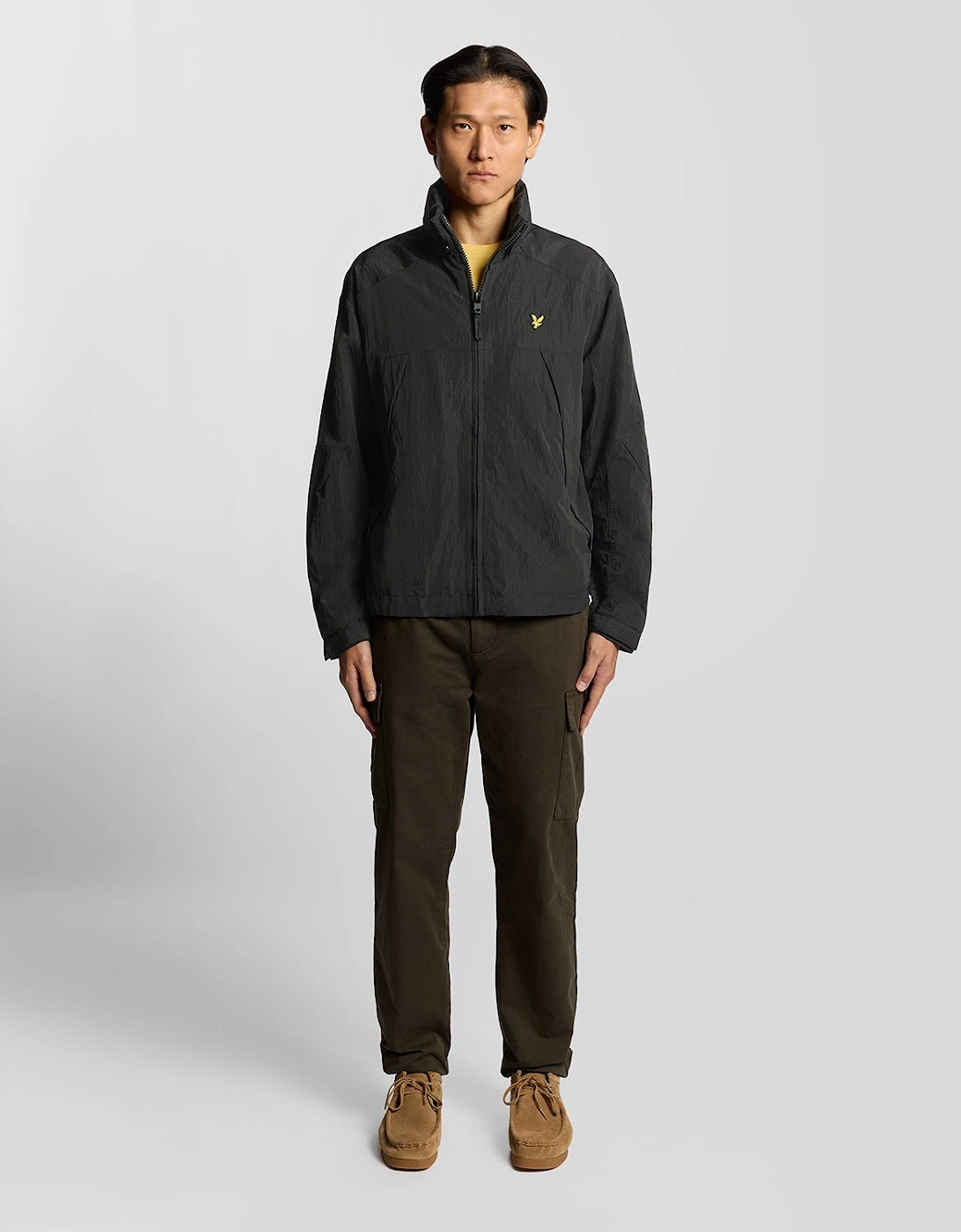 Packaway Hooded Jacket