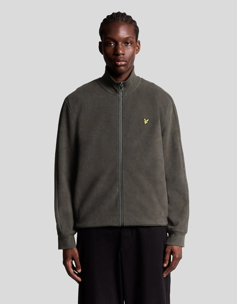 Polar Fleece Track Jacket