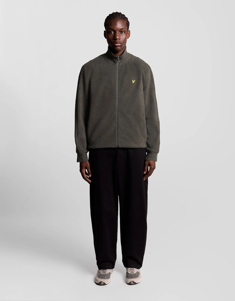 Polar Fleece Track Jacket