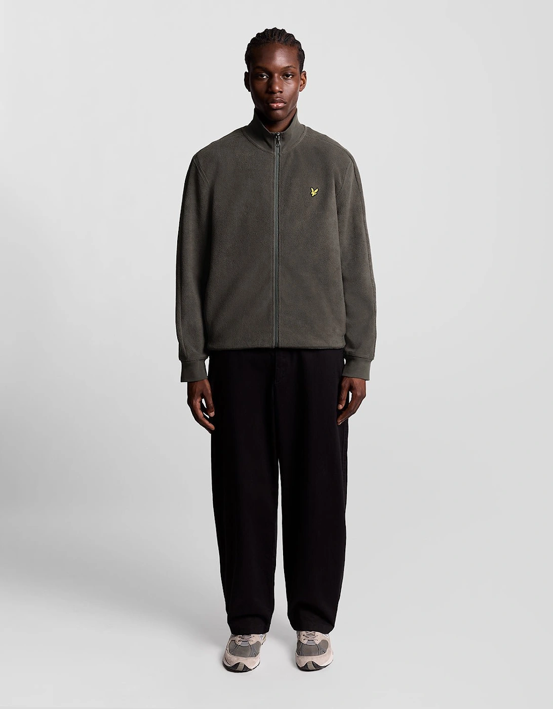 Polar Fleece Track Jacket