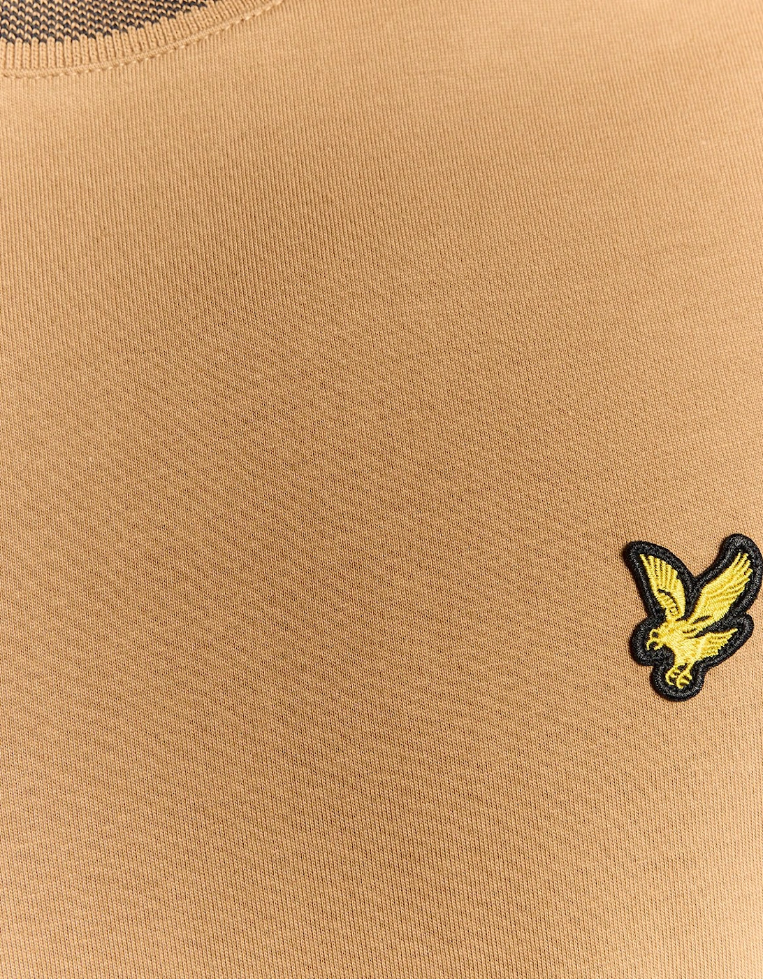 Birdseye Half Tipped T-Shirt