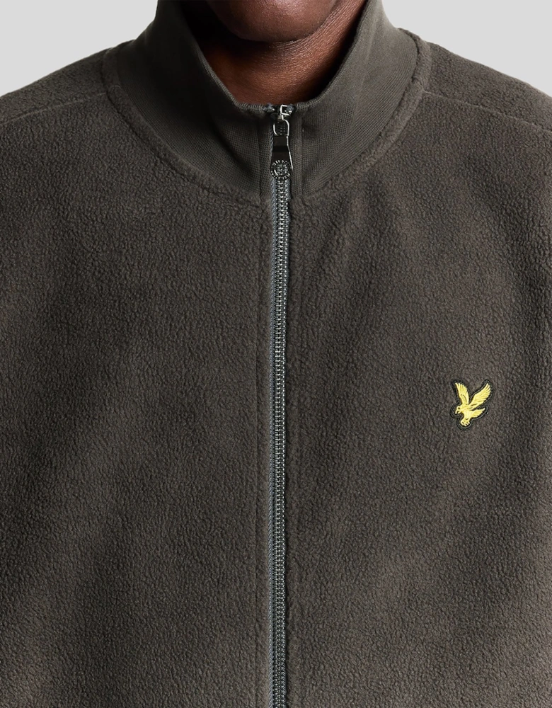 Polar Fleece Track Jacket