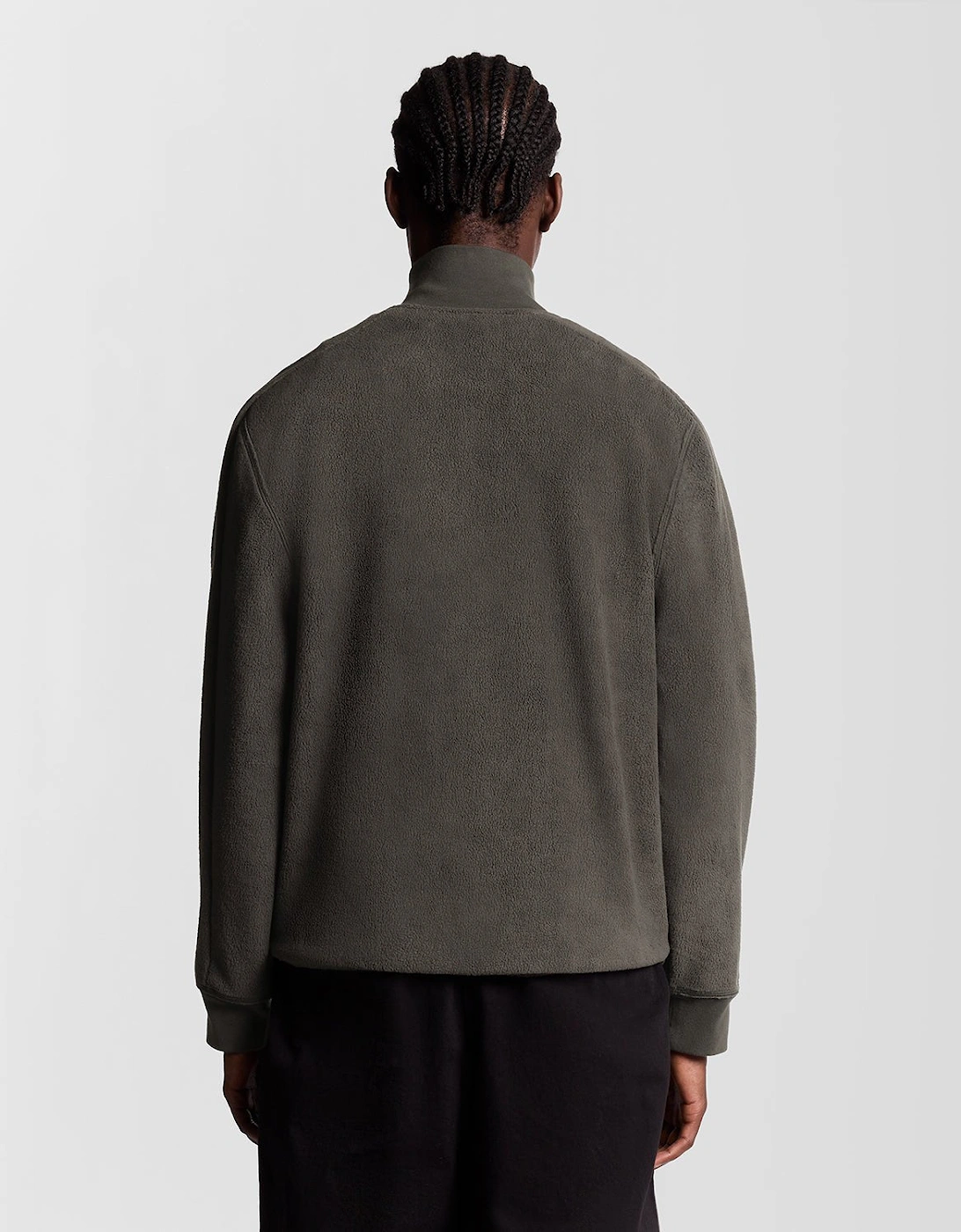 Polar Fleece Track Jacket