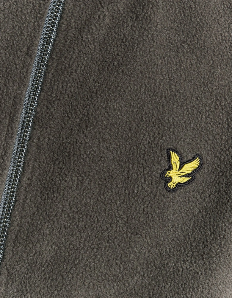 Polar Fleece Track Jacket