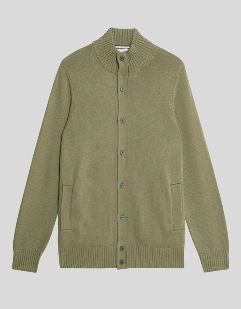 Wool Blend Cardigan