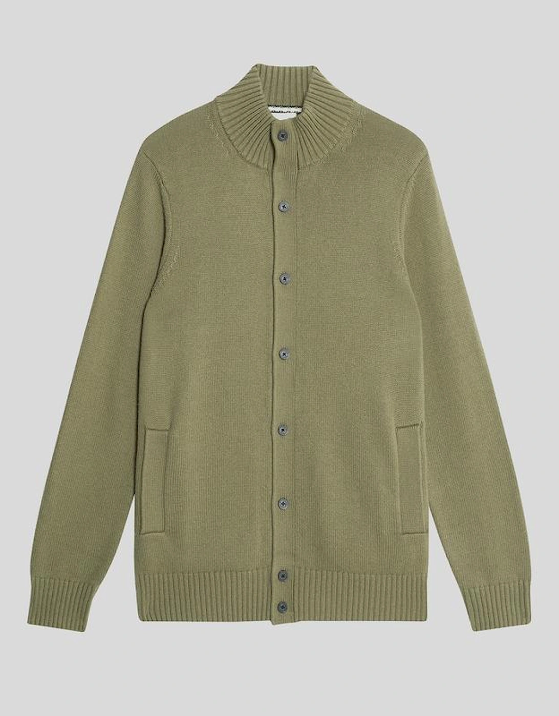 Wool Blend Cardigan