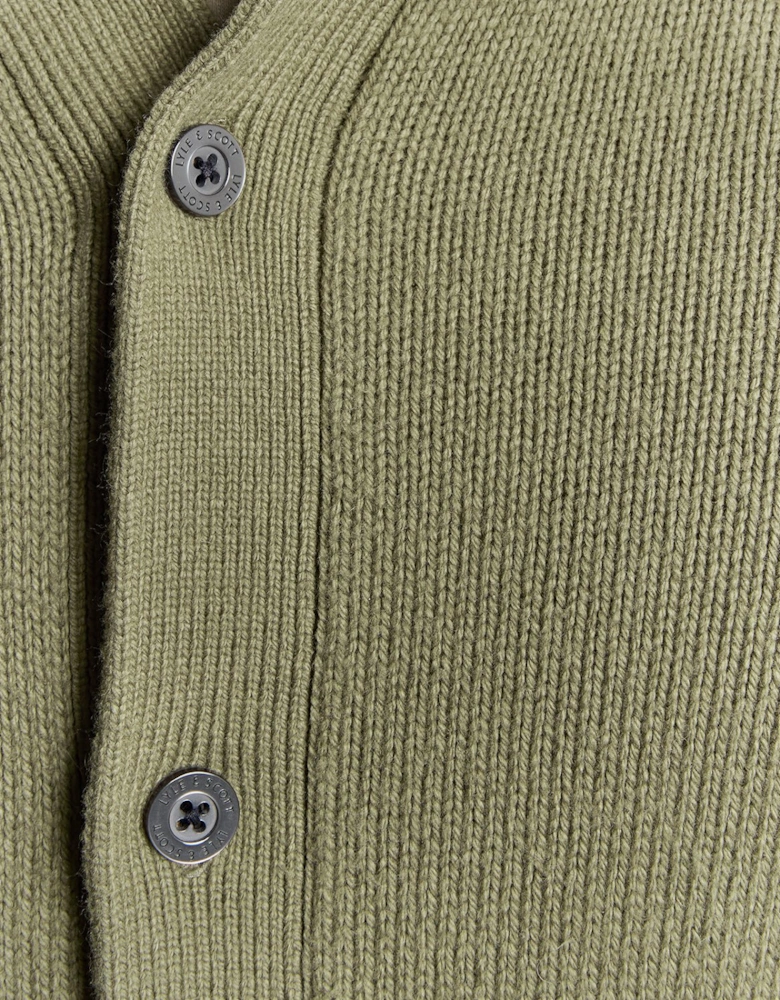 Wool Blend Cardigan