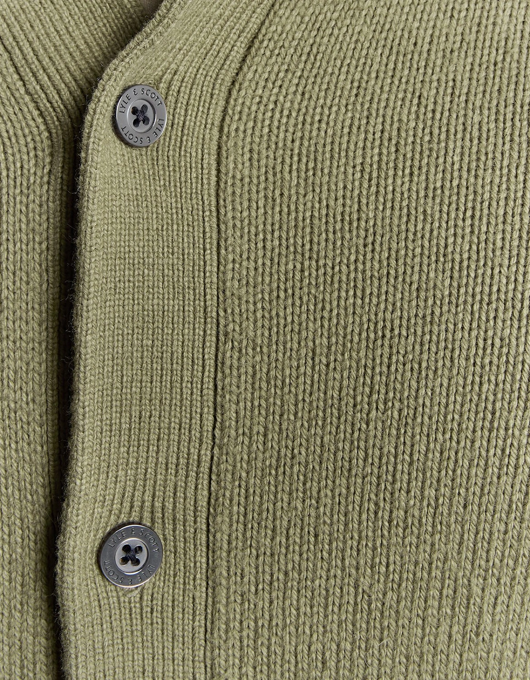 Wool Blend Cardigan