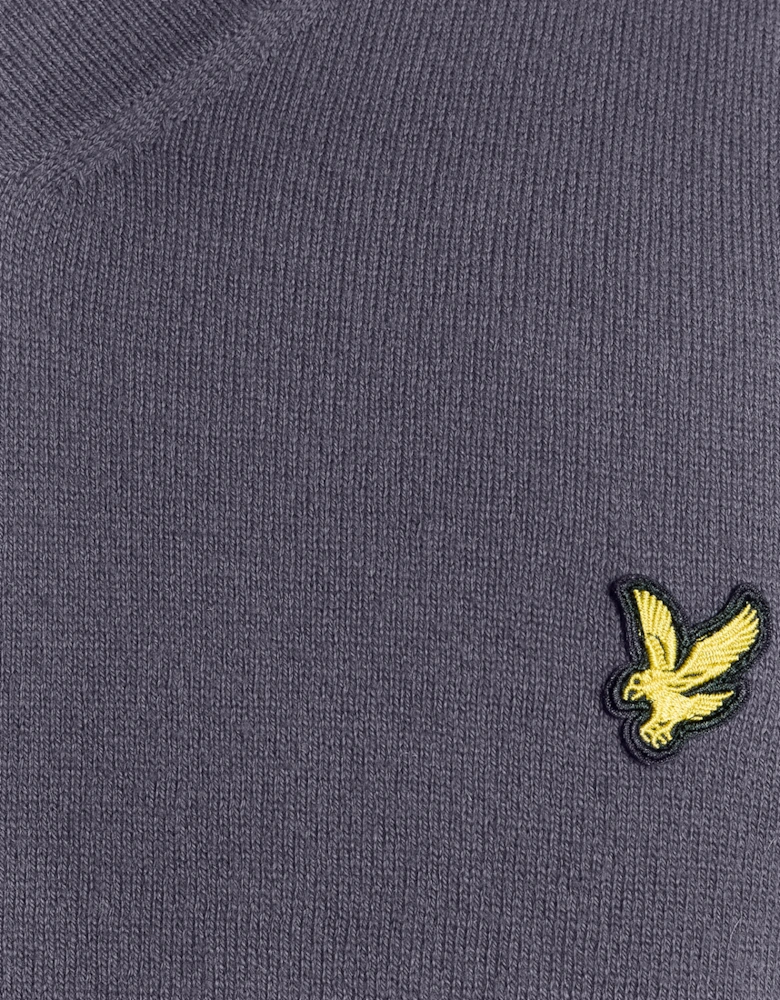 Cotton Merino V Neck Jumper