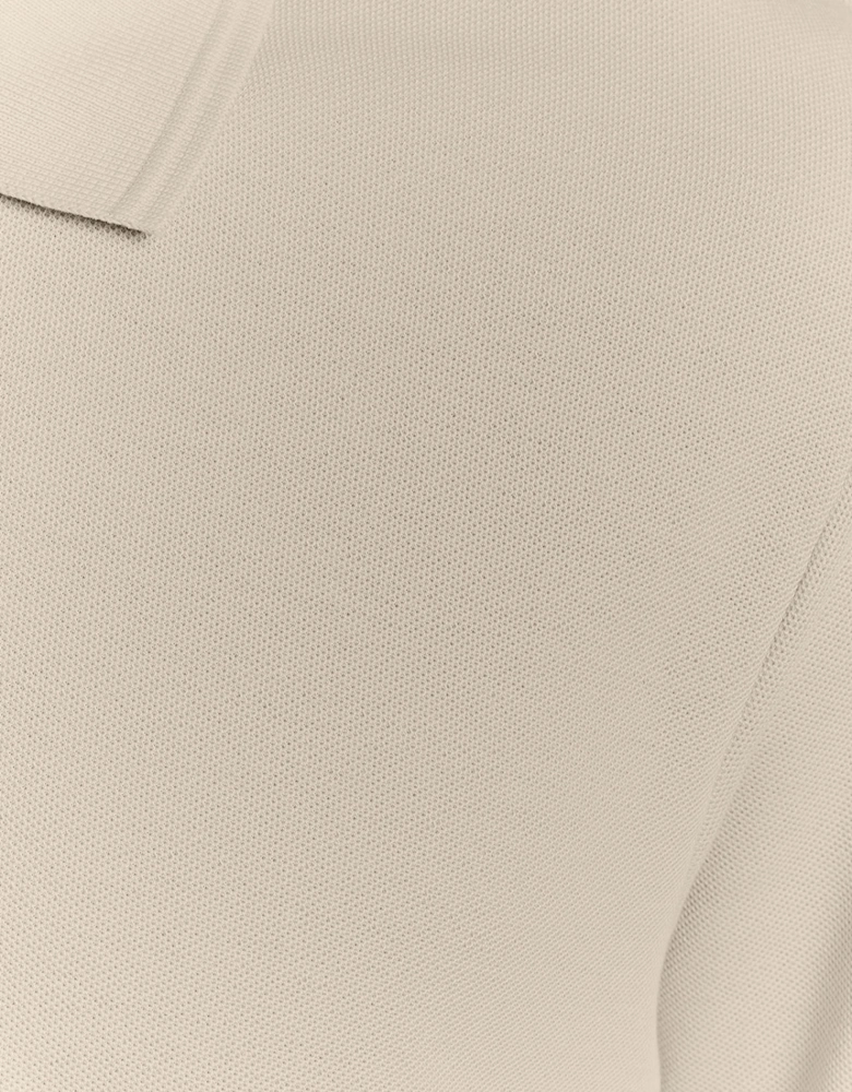 Ottoman Half Zip Polo Shirt