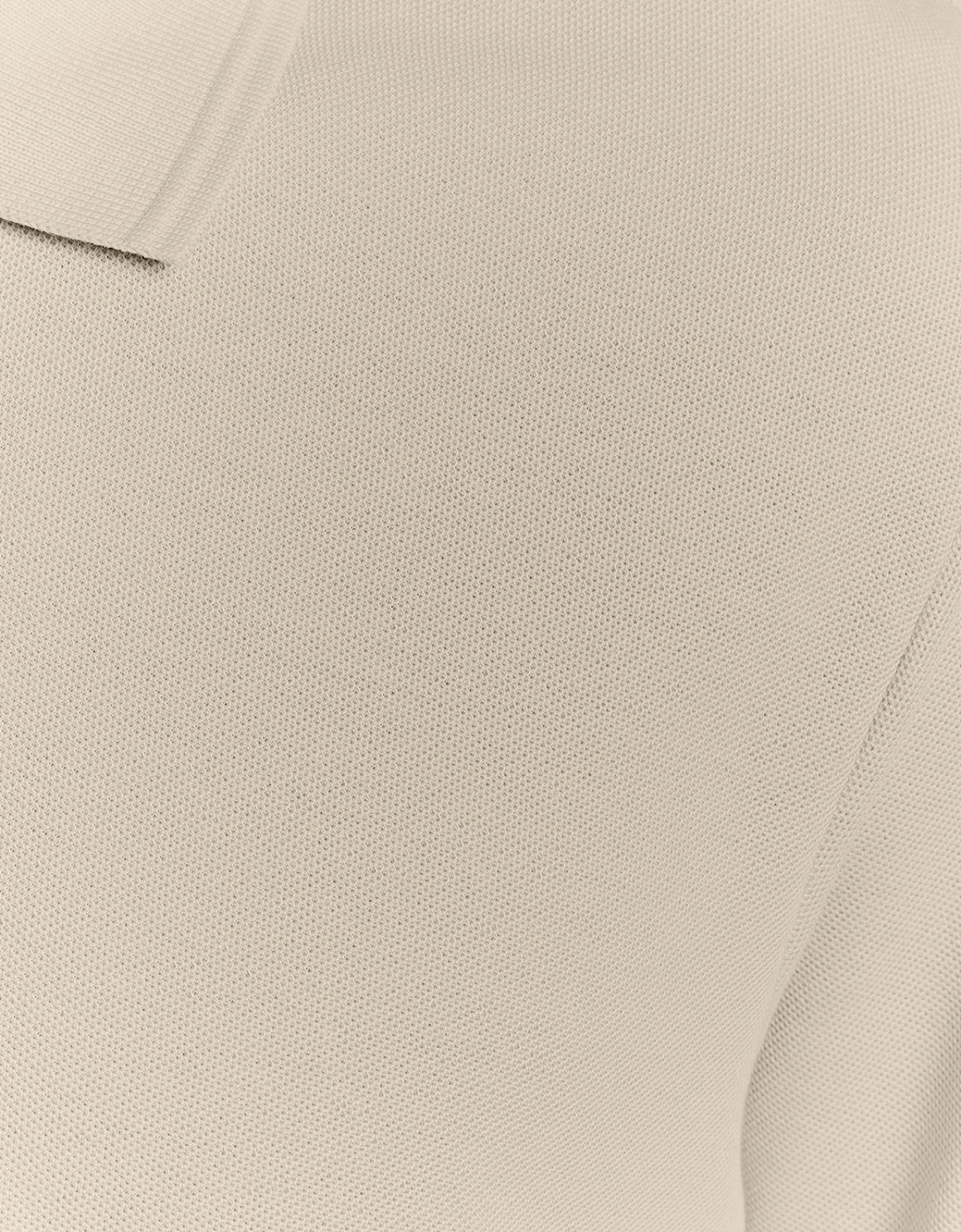 Ottoman Half Zip Polo Shirt