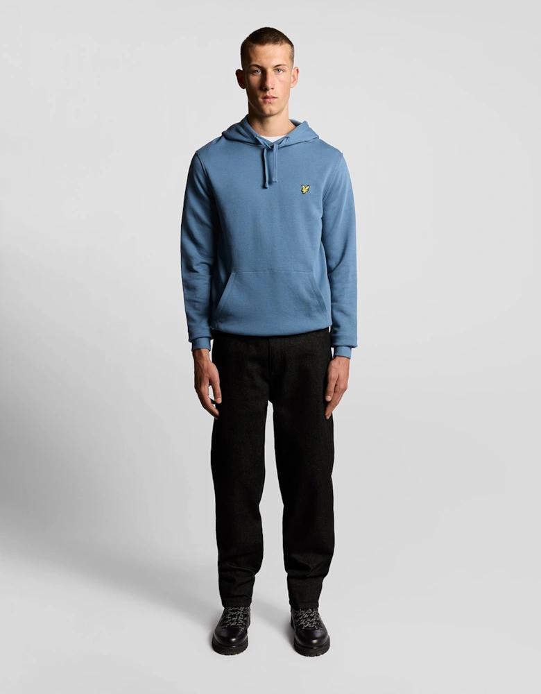 Loopback Cotton Hoodie