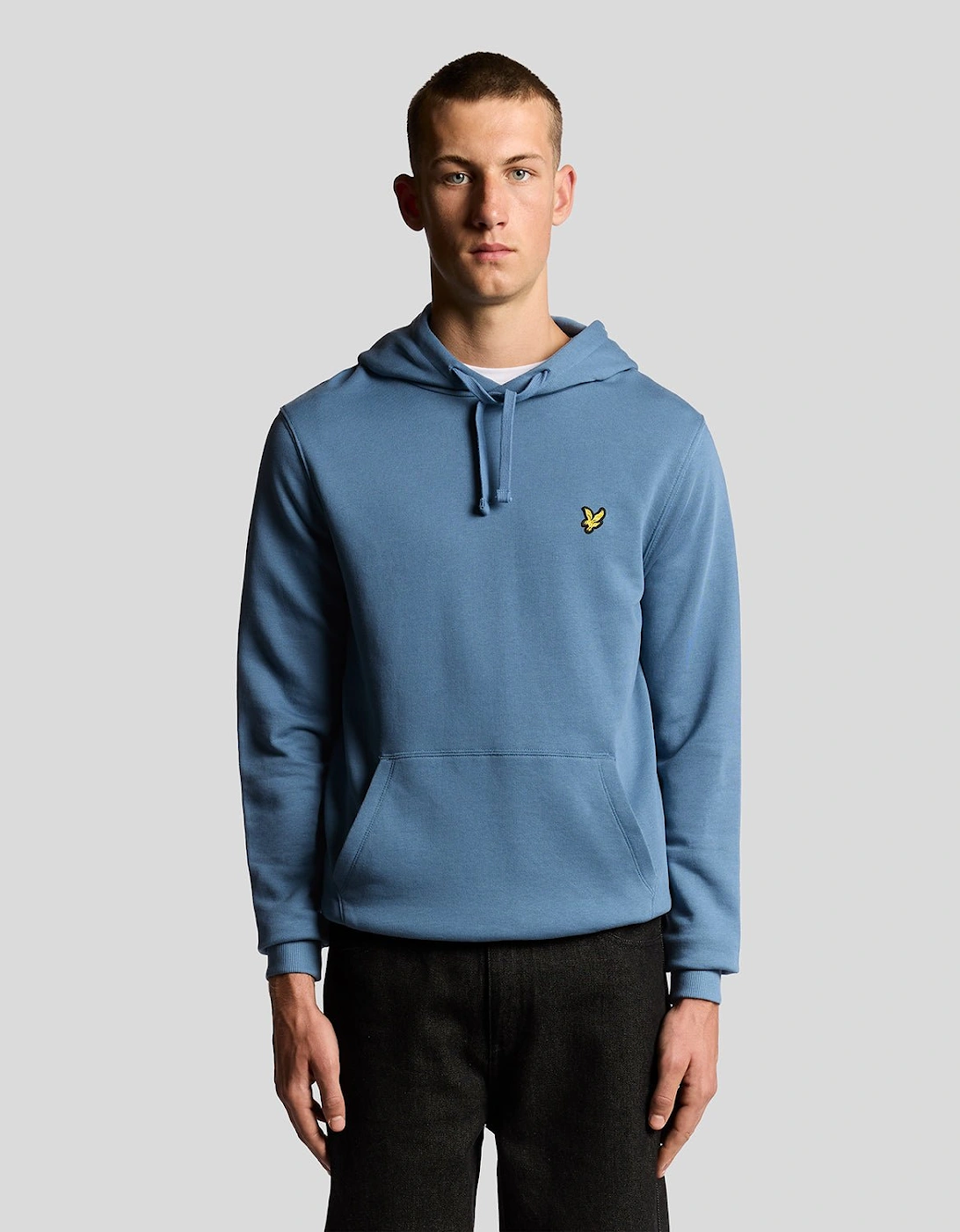 Loopback Cotton Hoodie, 7 of 6