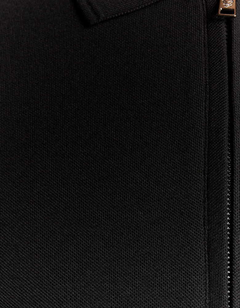 Ottoman Half Zip Polo Shirt