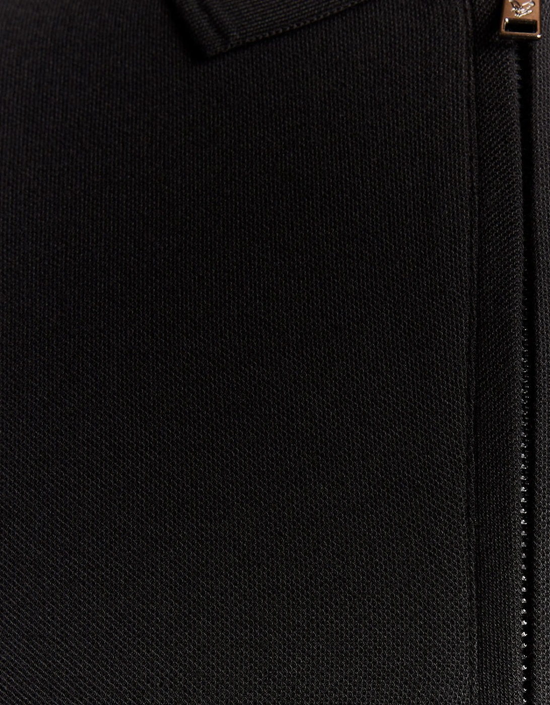 Ottoman Half Zip Polo Shirt