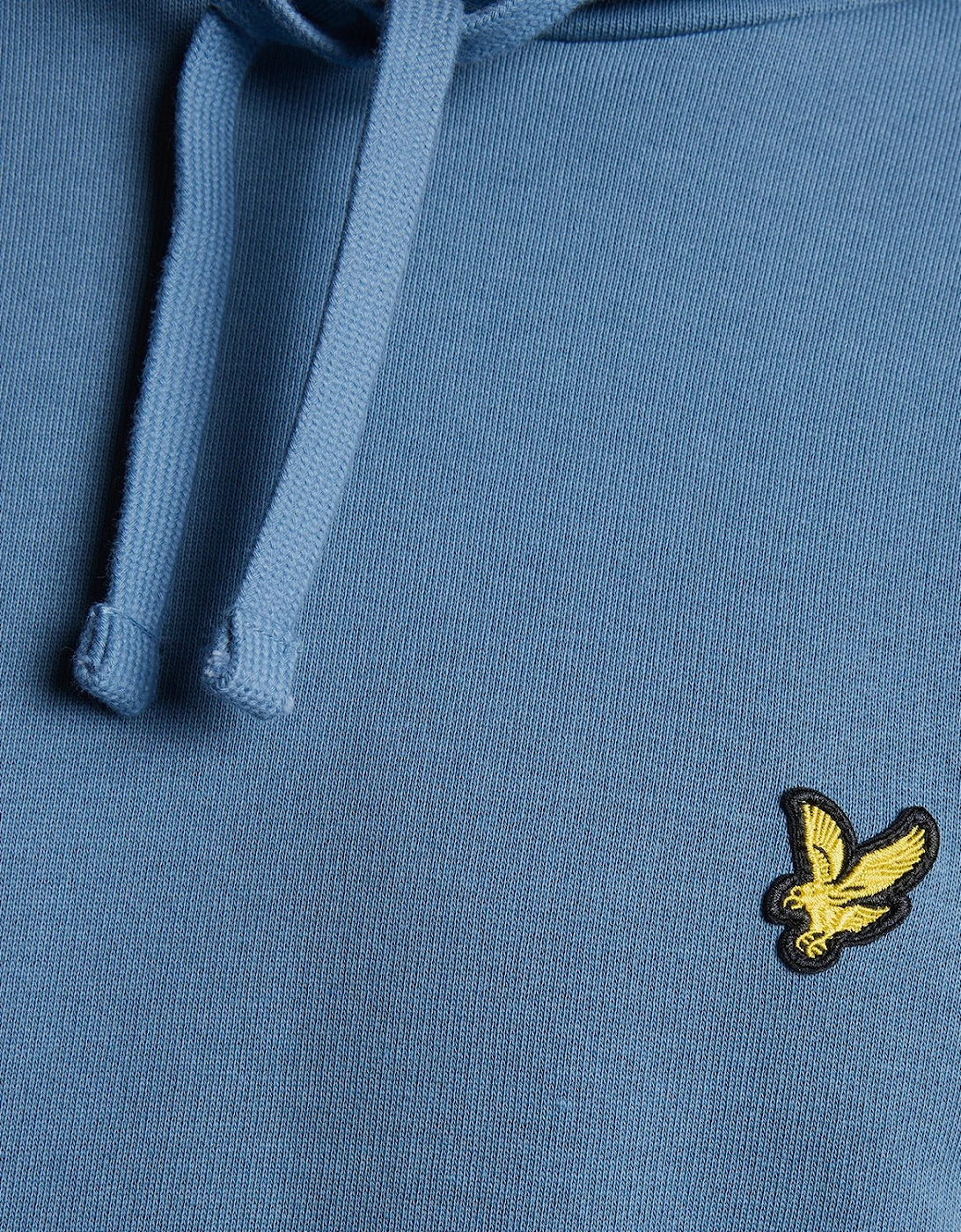Loopback Cotton Hoodie