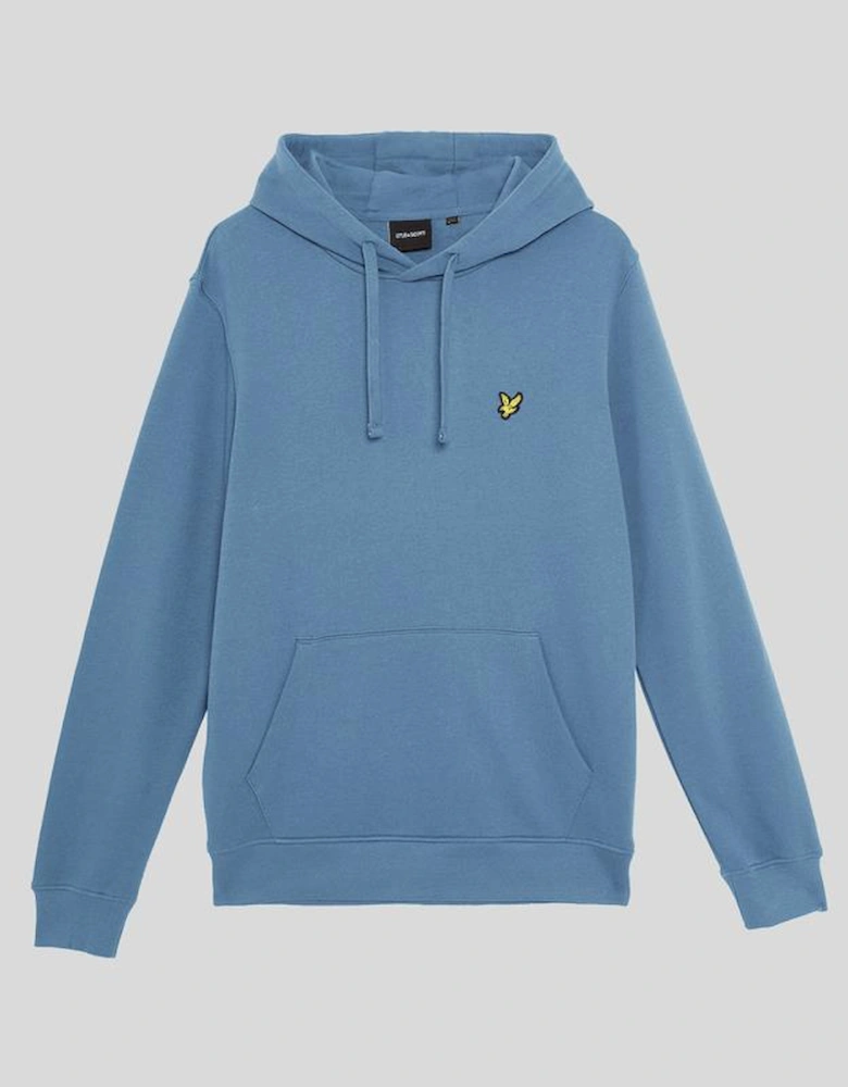 Loopback Cotton Hoodie