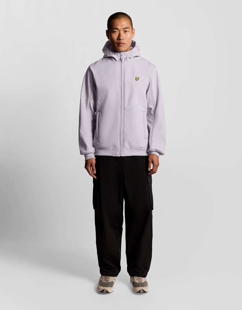 Fleece Lined Softshell Jacket