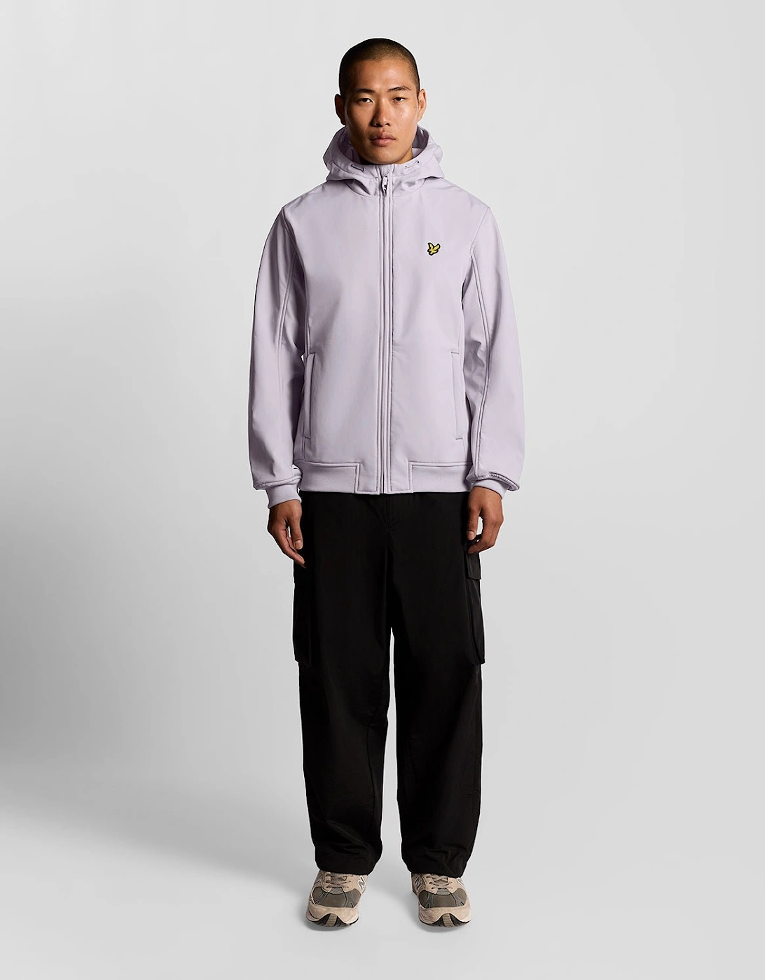 Fleece Lined Softshell Jacket