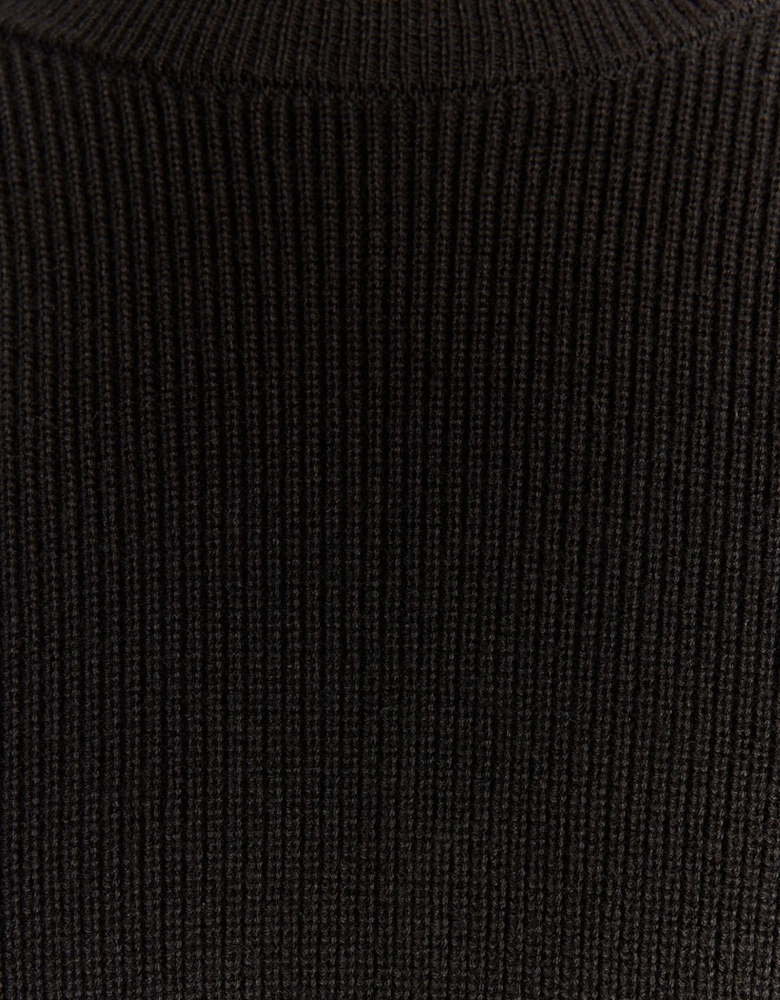 Engineered Rib Crew Neck Jumper