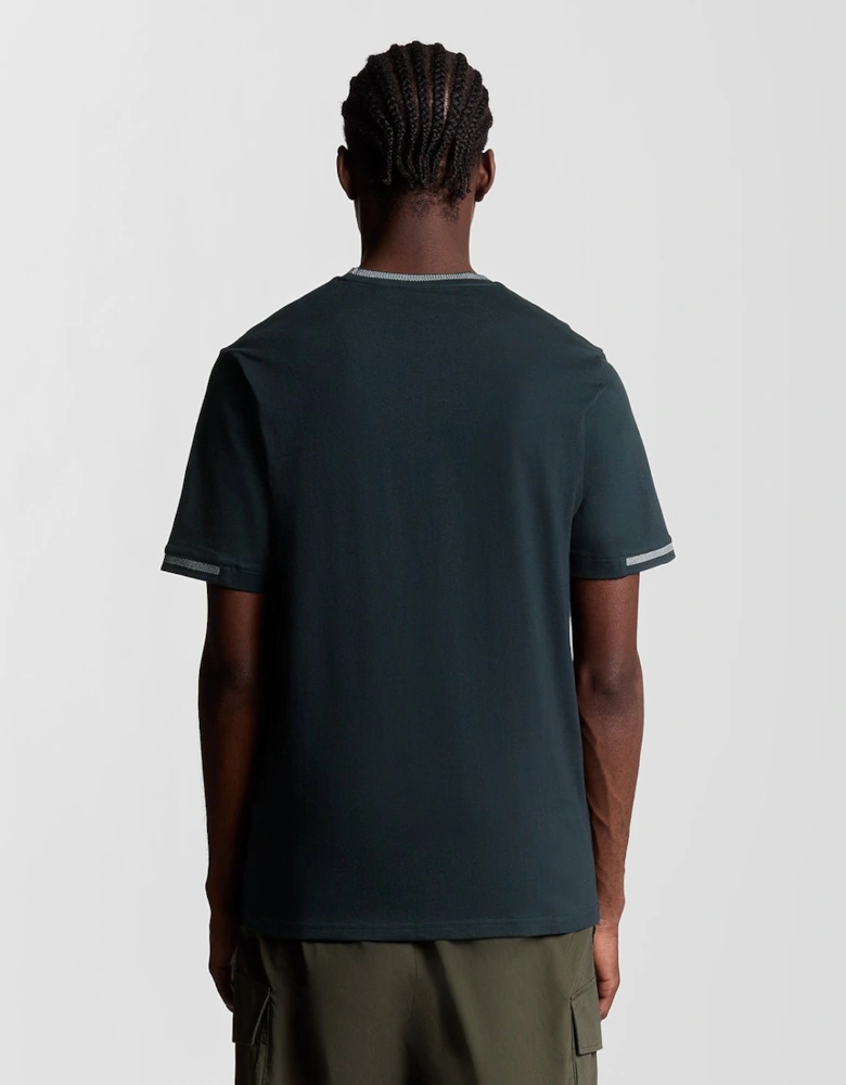 Birdseye Half Tipped T-Shirt