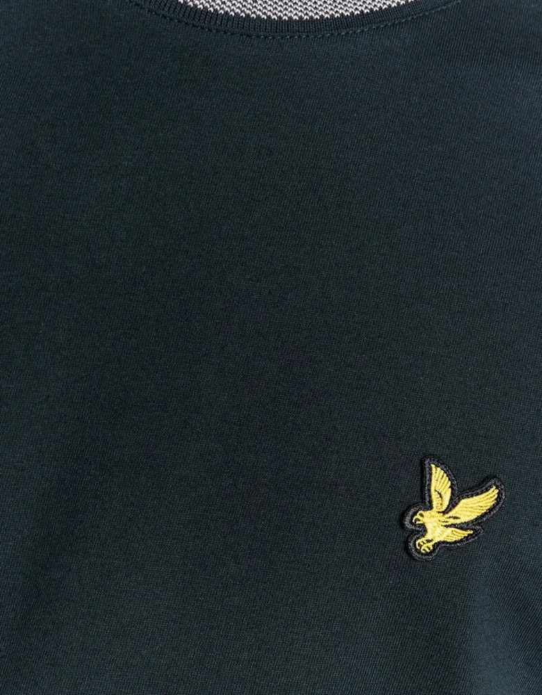 Birdseye Half Tipped T-Shirt
