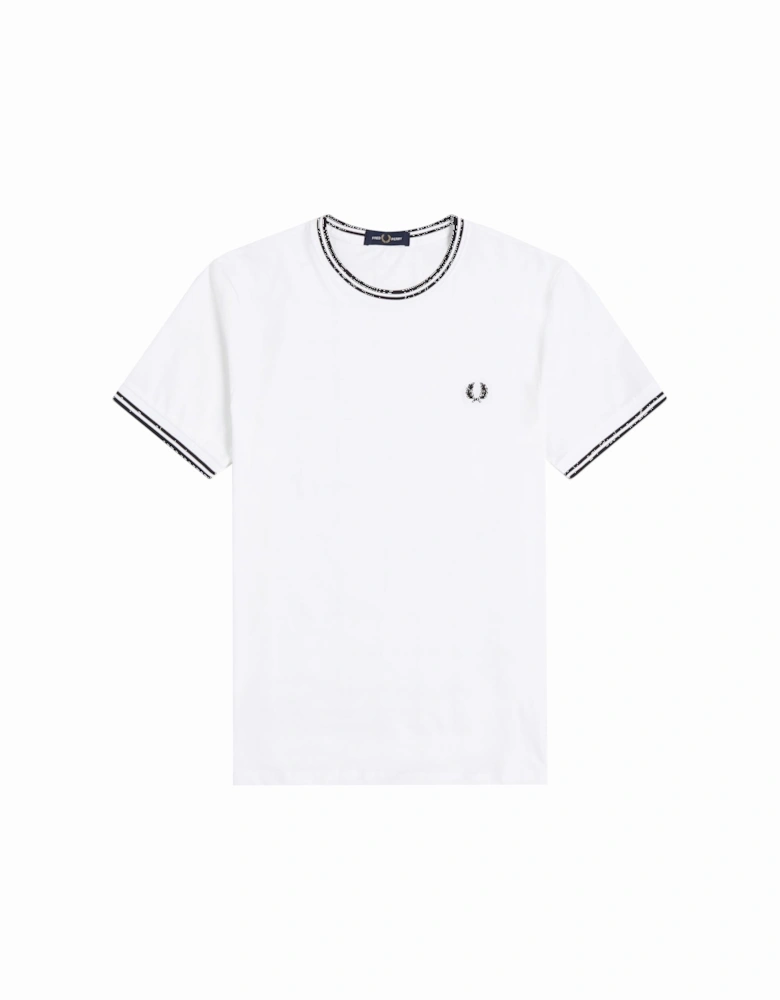 Twin Tipped T-Shirt White/Black