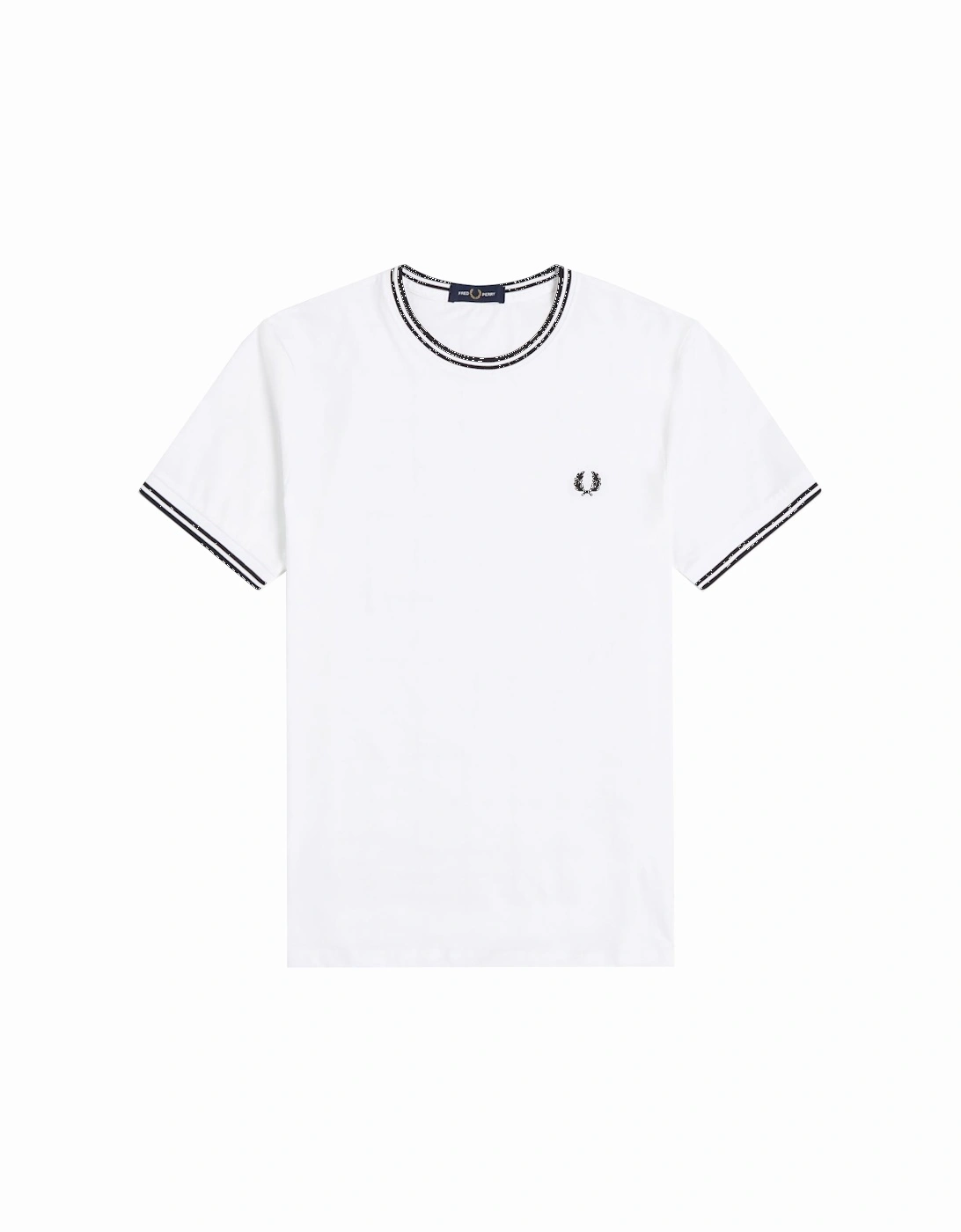 Twin Tipped T-Shirt White/Black, 5 of 4