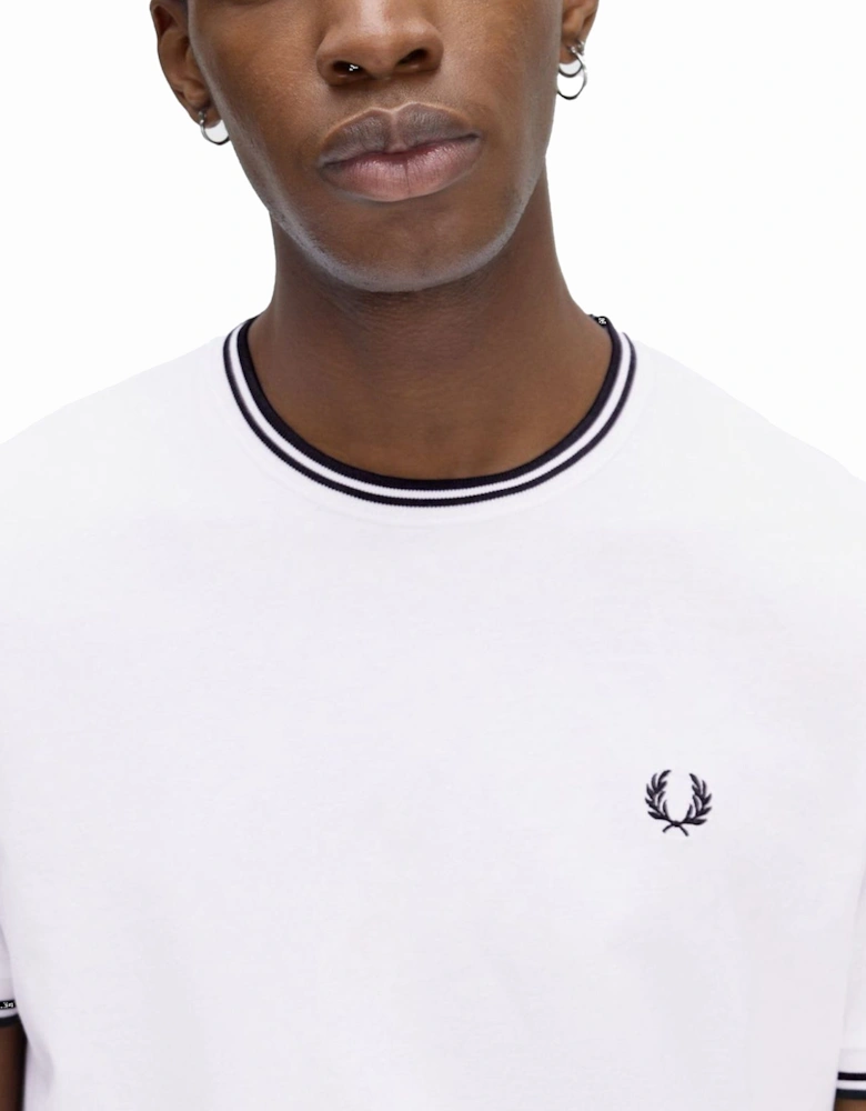 Twin Tipped T-Shirt White/Black