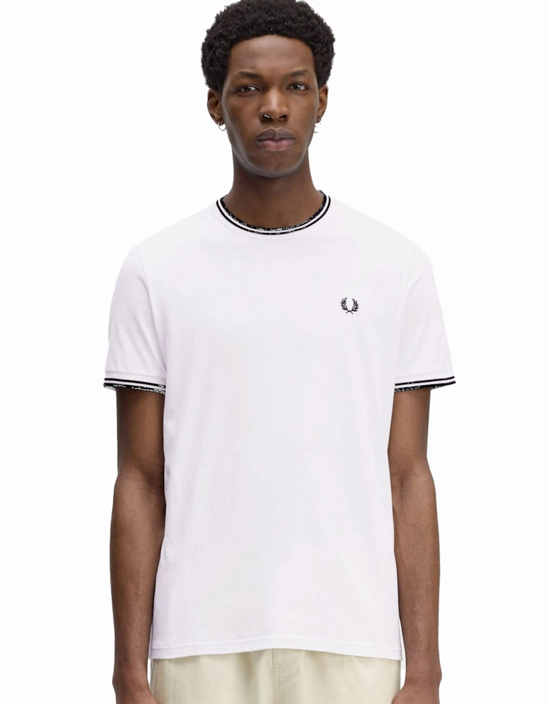 Twin Tipped T-Shirt White/Black