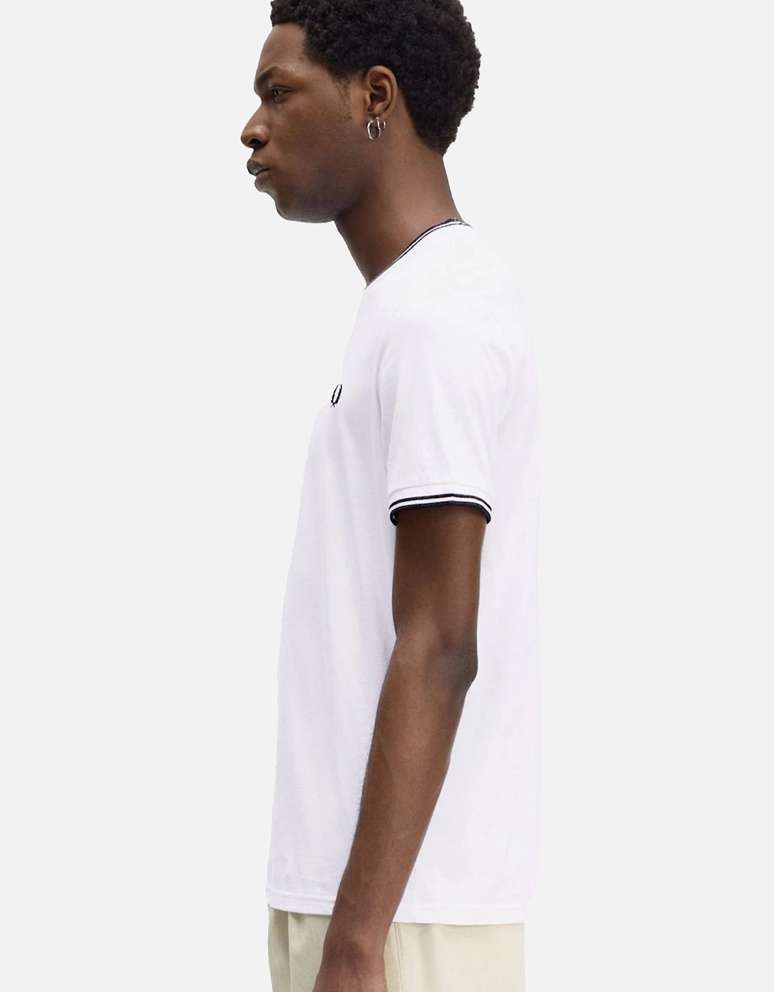 Twin Tipped T-Shirt White/Black