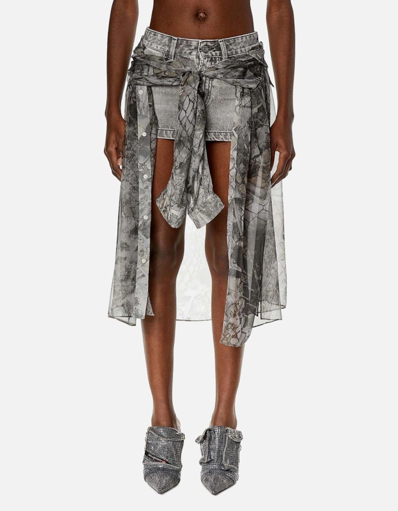 O-Jeany Denim Skirt