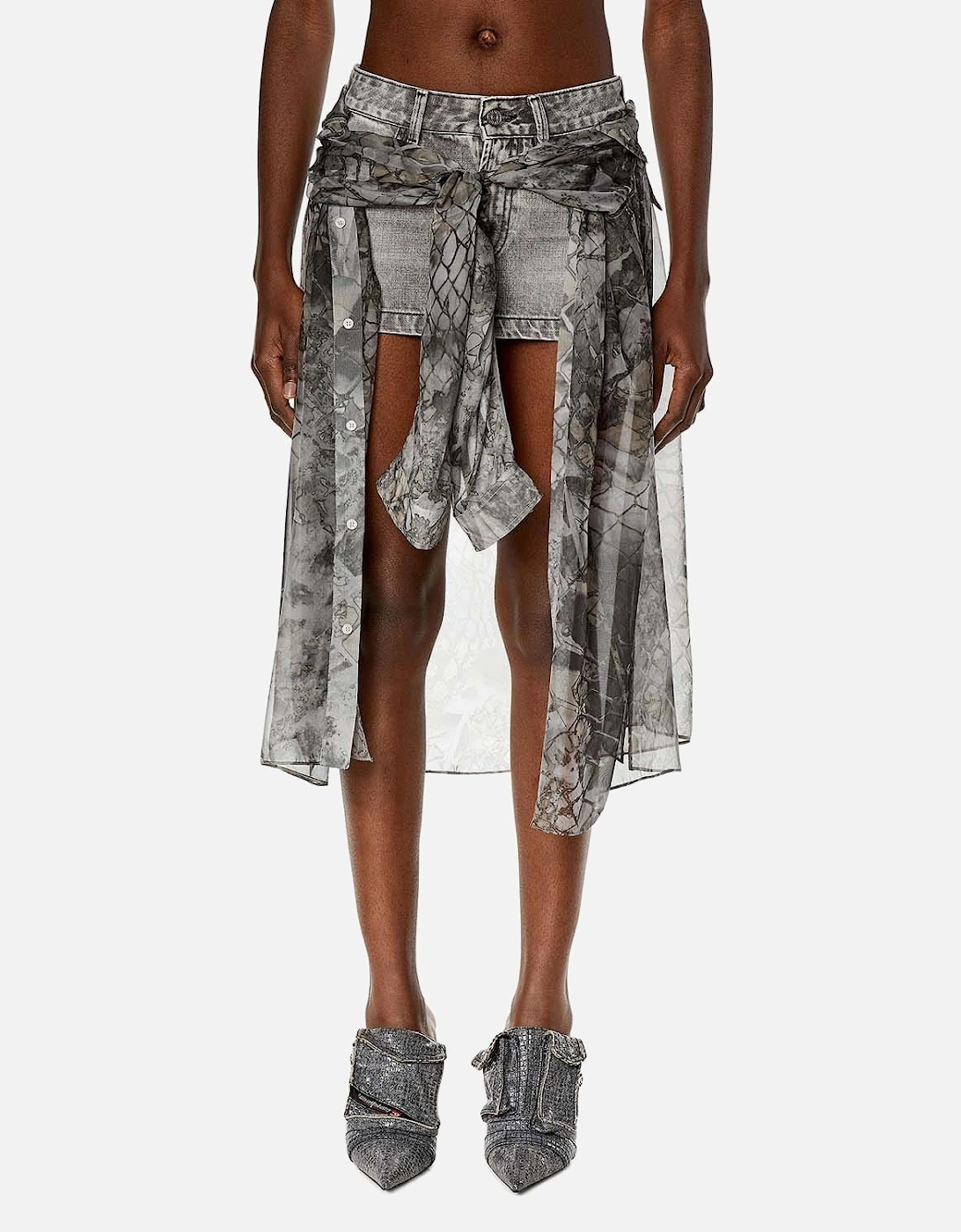 O-Jeany Denim Skirt, 3 of 2