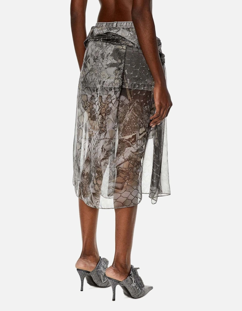 O-Jeany Denim Skirt