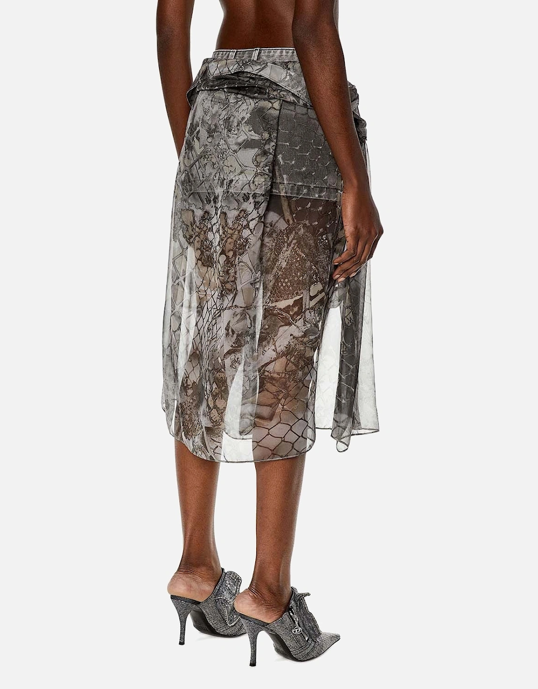 O-Jeany Denim Skirt