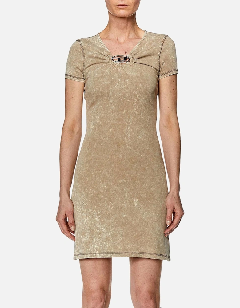 D-Crespe Mini Dress