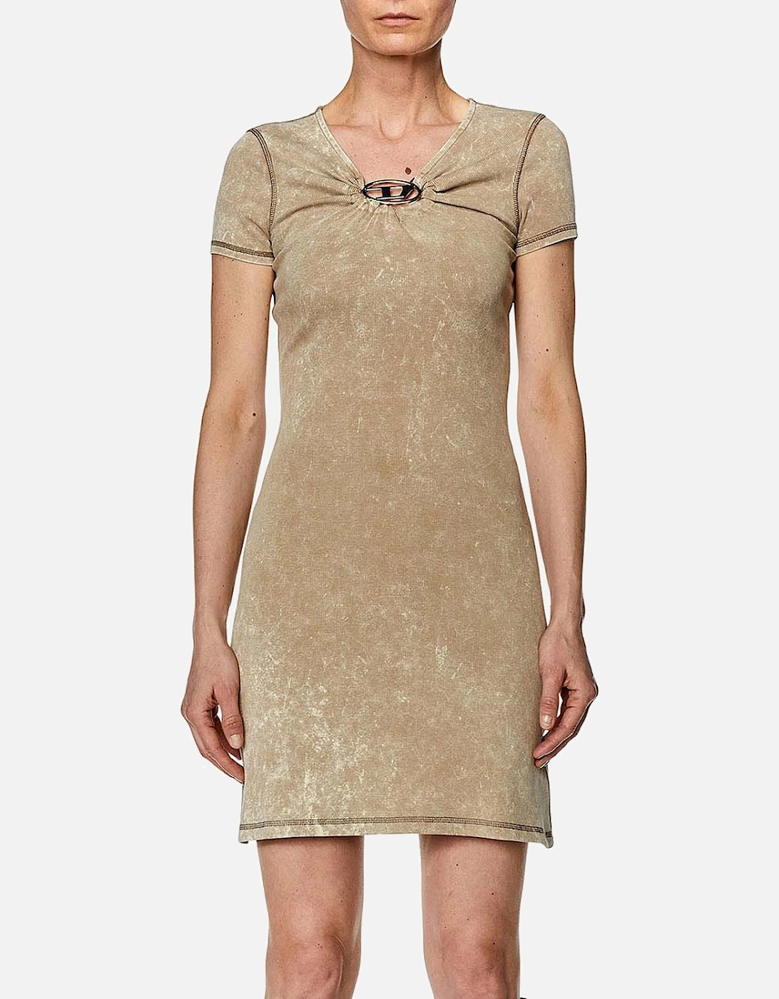 D-Crespe Mini Dress, 3 of 2
