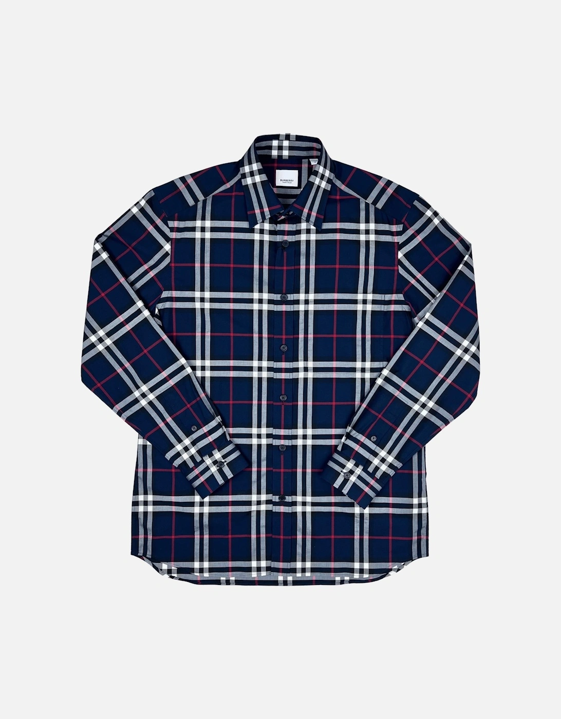 Check Shirt - Navy, 7 of 6