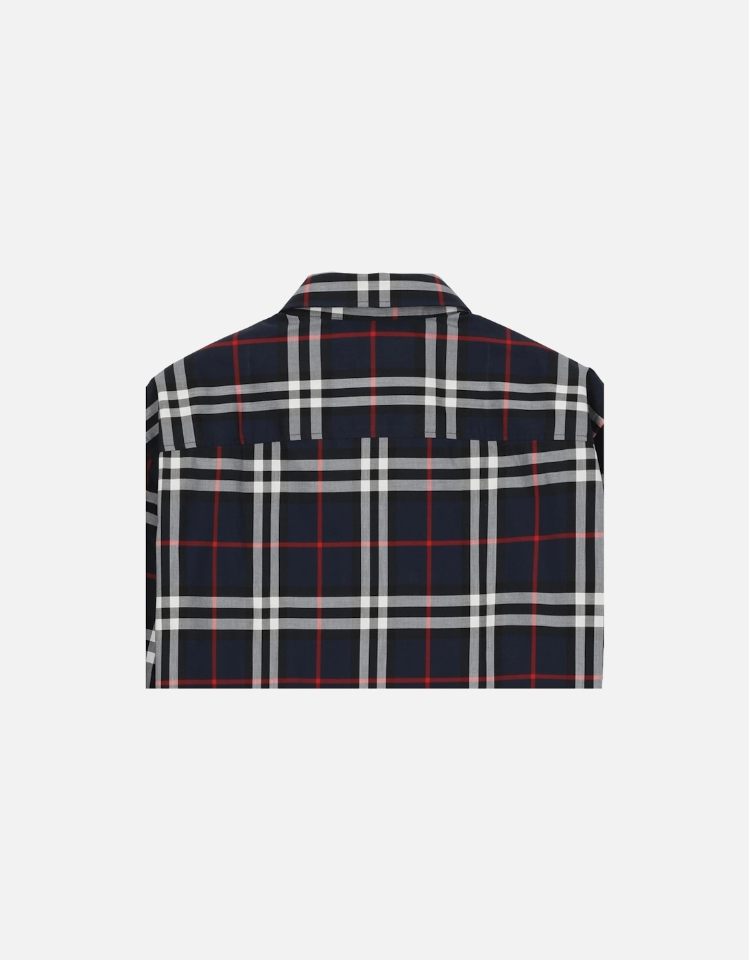 Check Shirt - Navy
