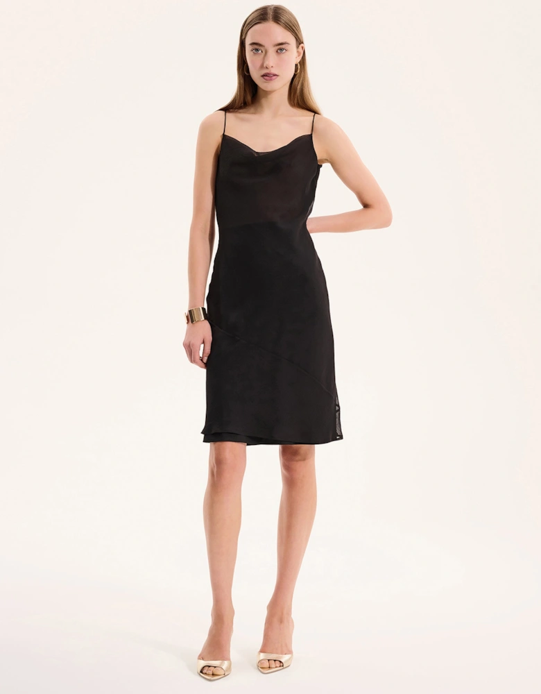 Kiki Mini Dress in Black