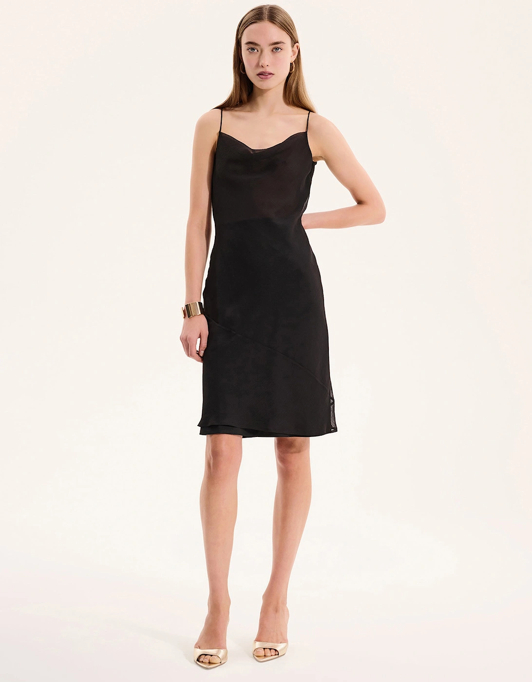 Kiki Mini Dress in Black, 6 of 5