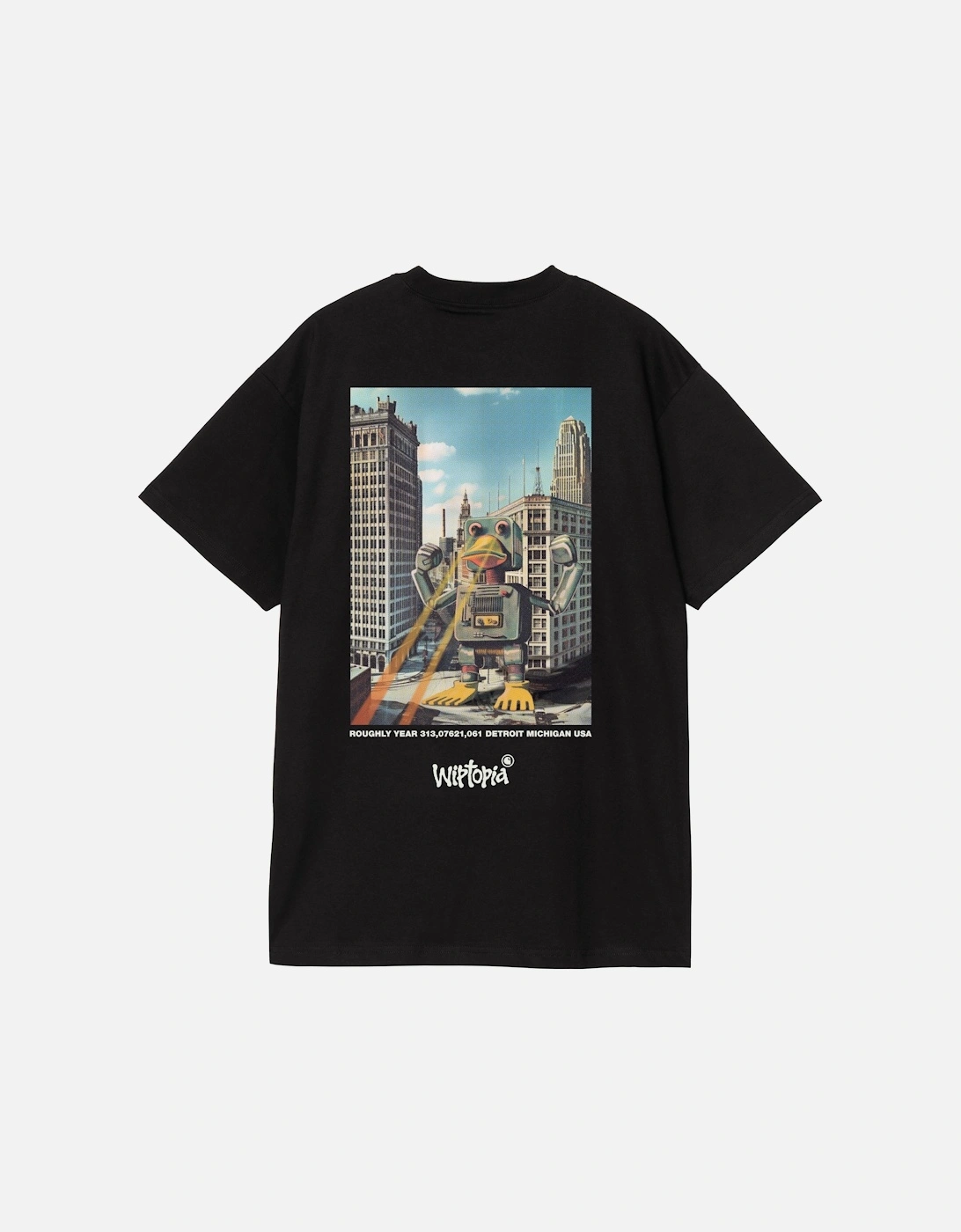 Wiptopia T-Shirt - Black