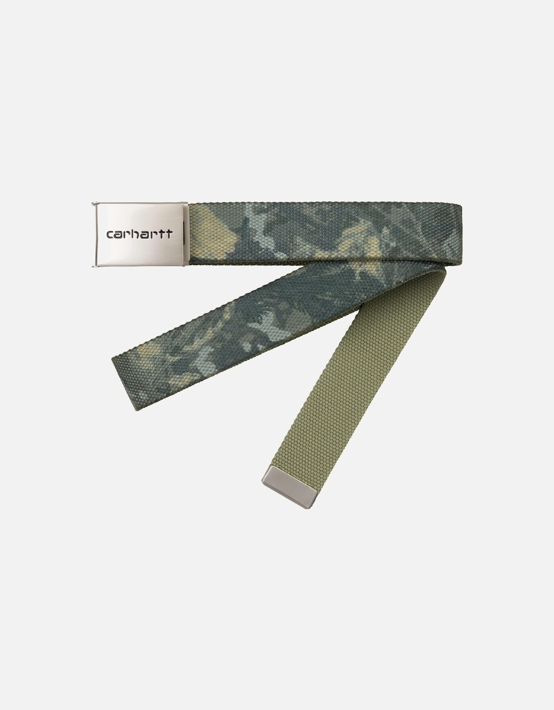 Clip Belt Chrome - Camo Combi, Green, 2 of 1